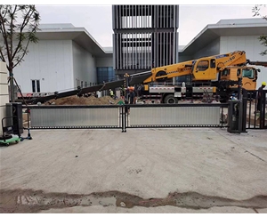 停車(chē)智能遙控柵欄道閘