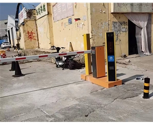 車(chē)牌識(shí)一體機(jī) 直流無(wú)刷廣告道閘